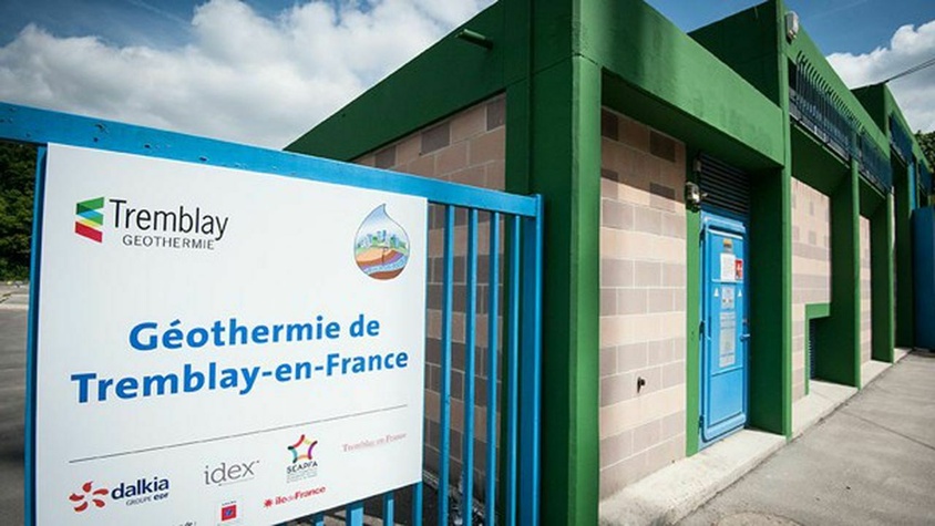 TREMBLAY GEOTHERMIE - Géothermie de Tremblay‑En‑France